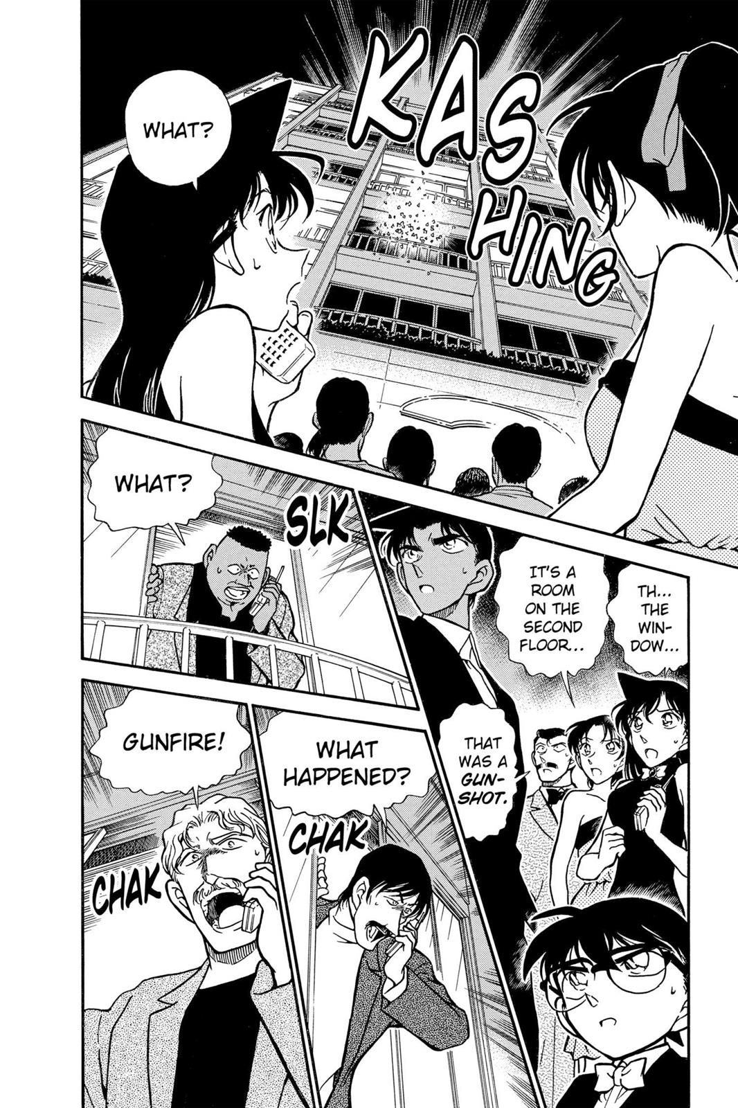 Case Closed Chapter 293 - Page 15