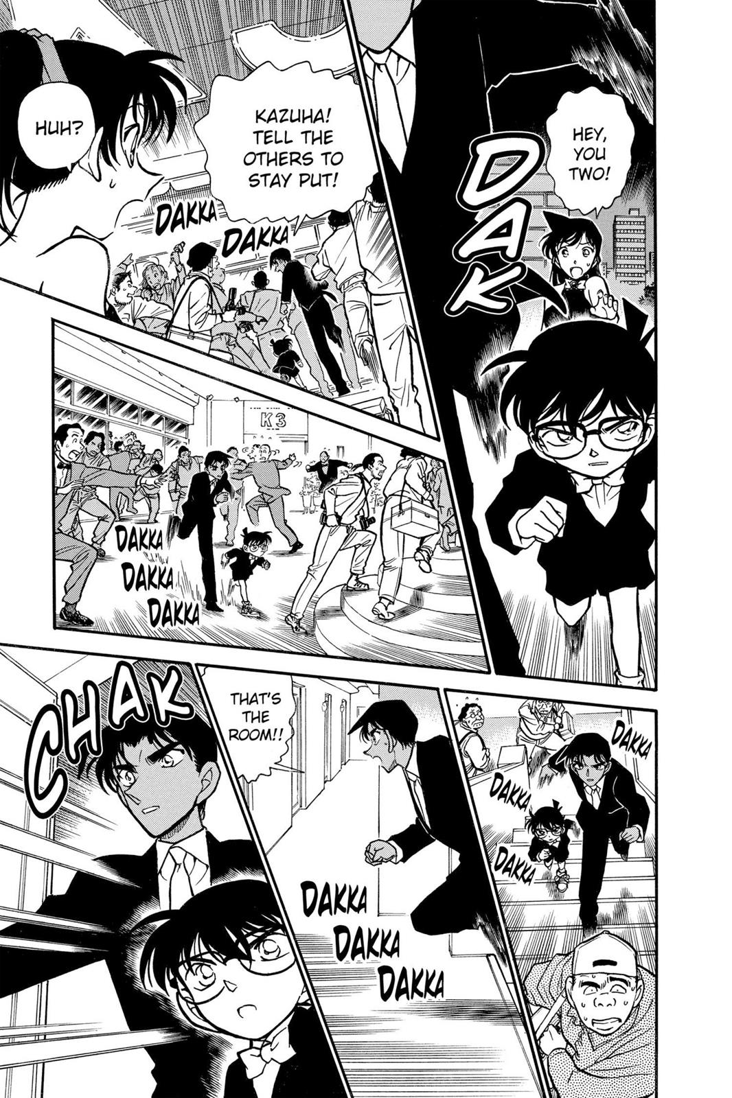 Case Closed Chapter 293 - Page 16