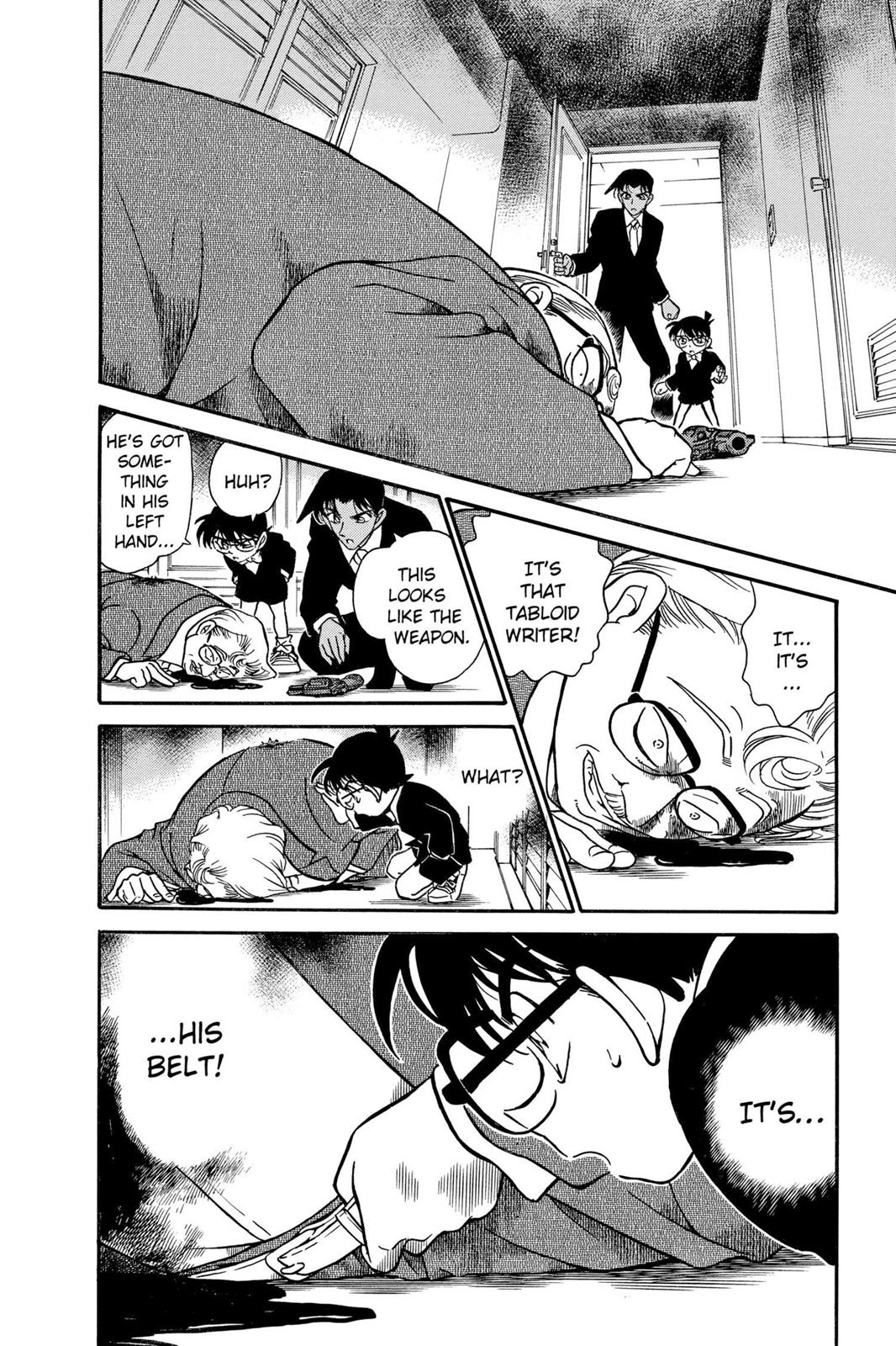 Case Closed Chapter 293 - Page 17