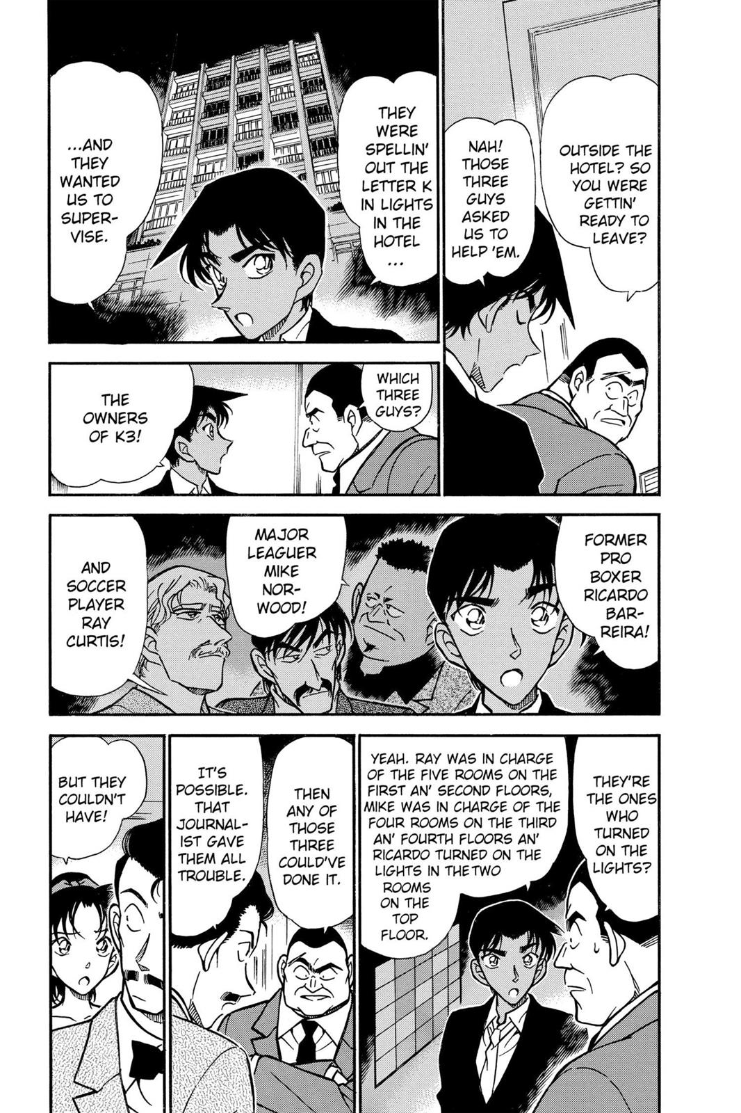 Case Closed Chapter 294 - Page 3
