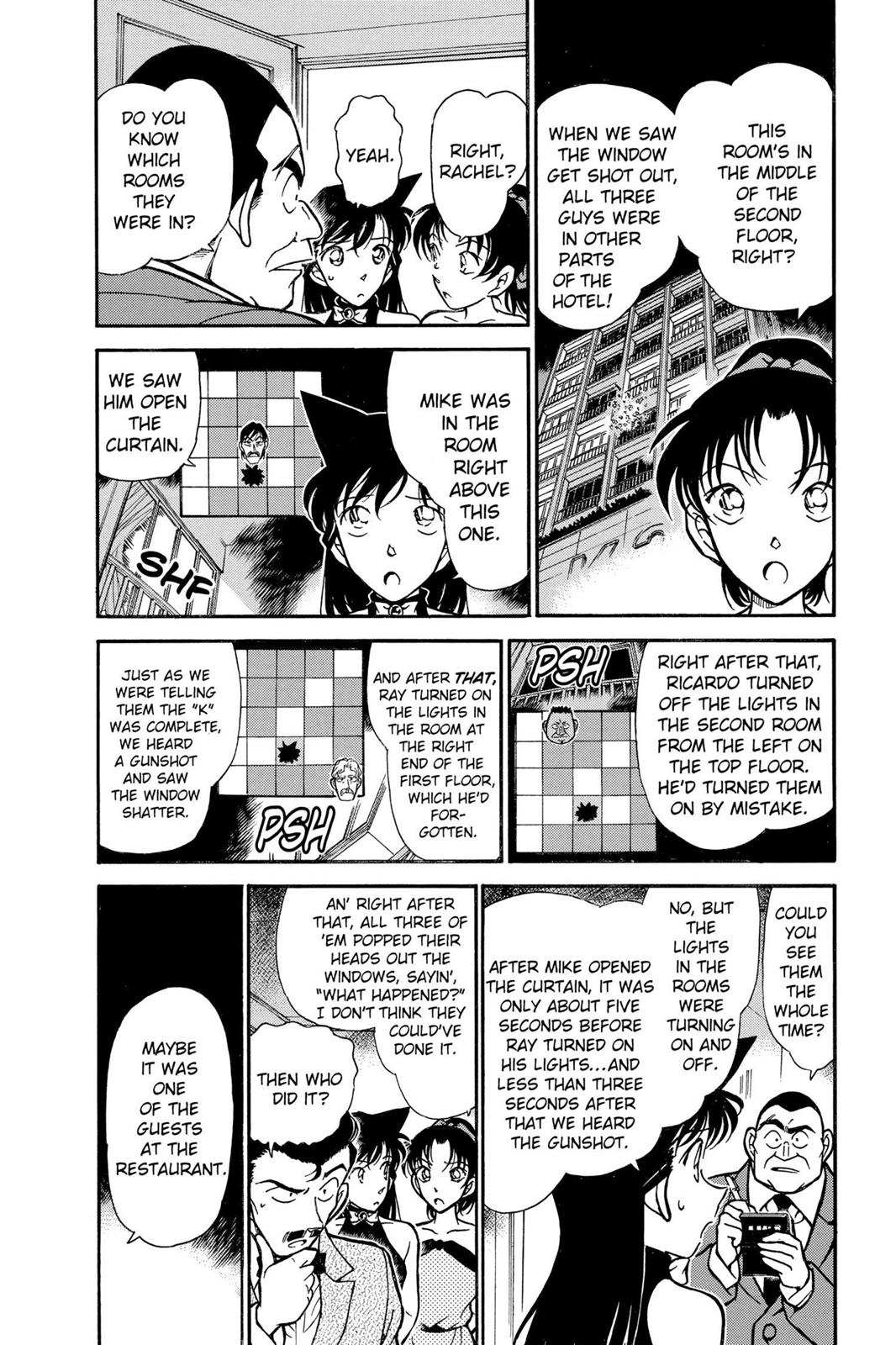Case Closed Chapter 294 - Page 4