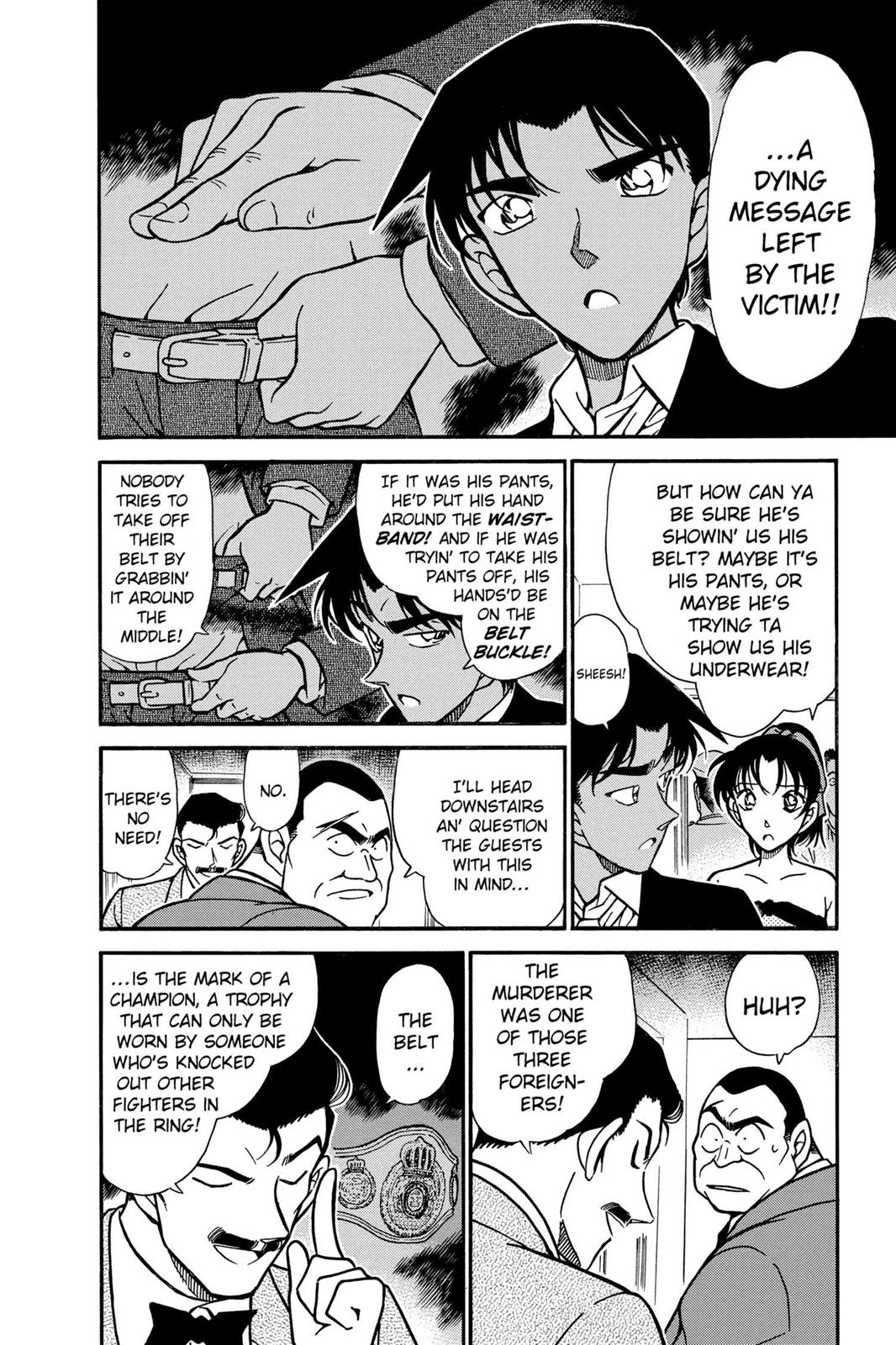 Case Closed Chapter 294 - Page 6