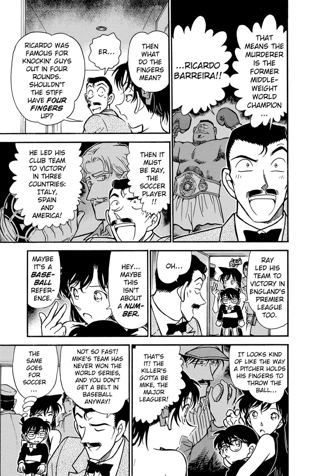 Case Closed Chapter 294 - Page 7