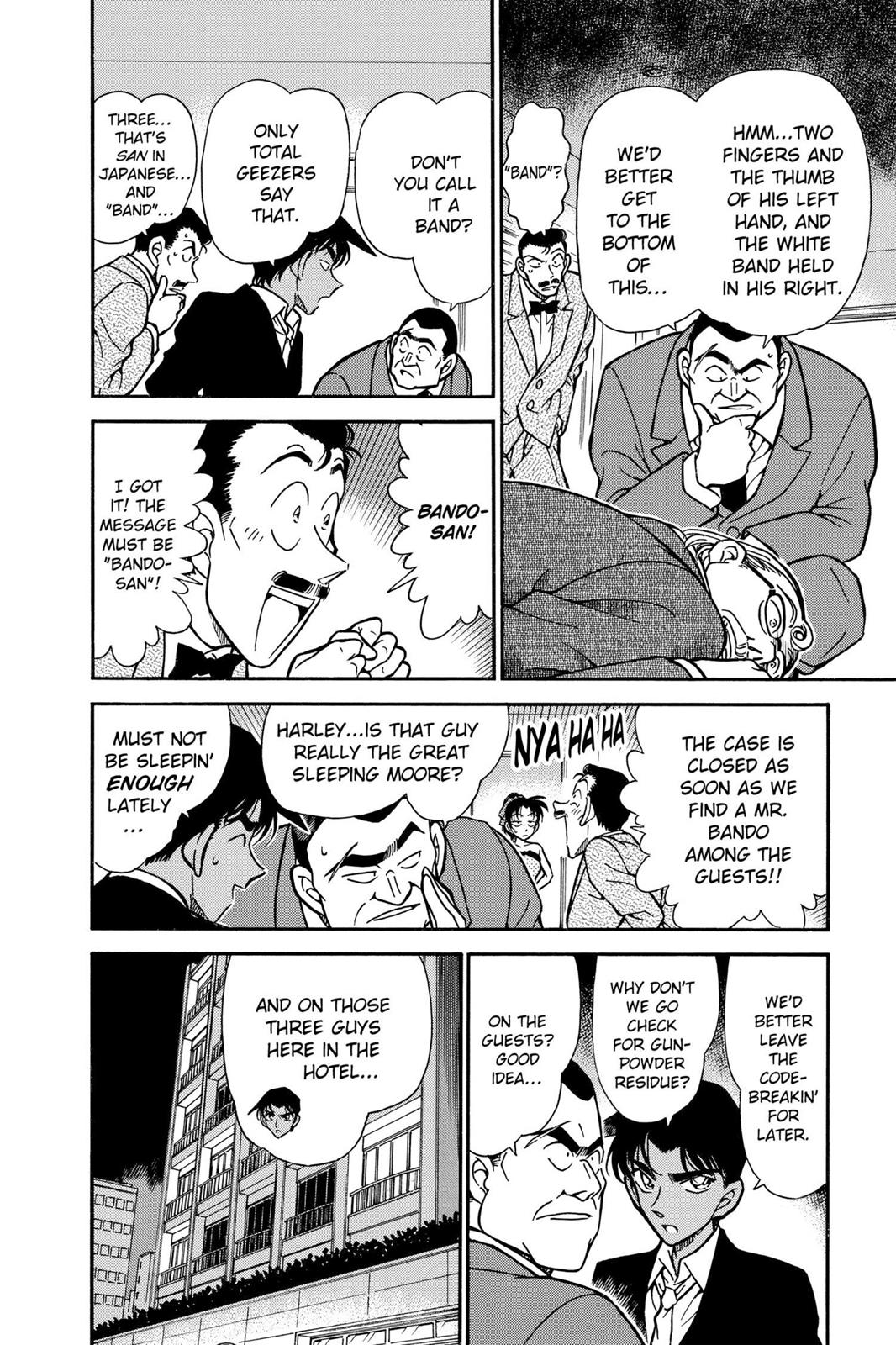 Case Closed Chapter 294 - Page 8