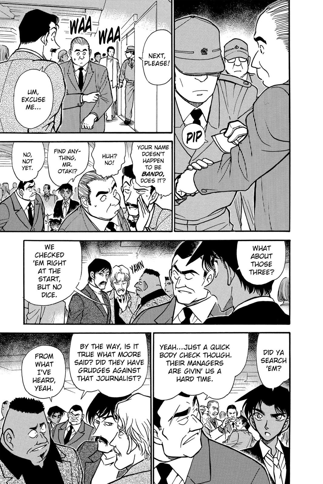 Case Closed Chapter 294 - Page 9