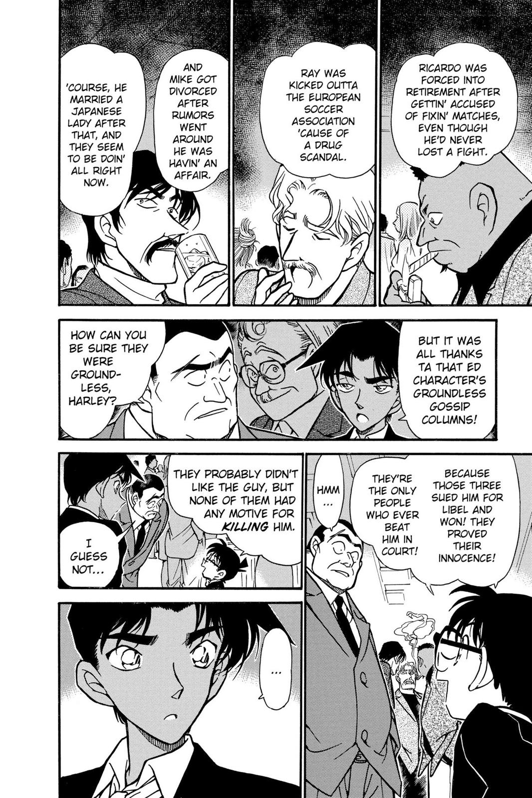 Case Closed Chapter 294 - Page 10