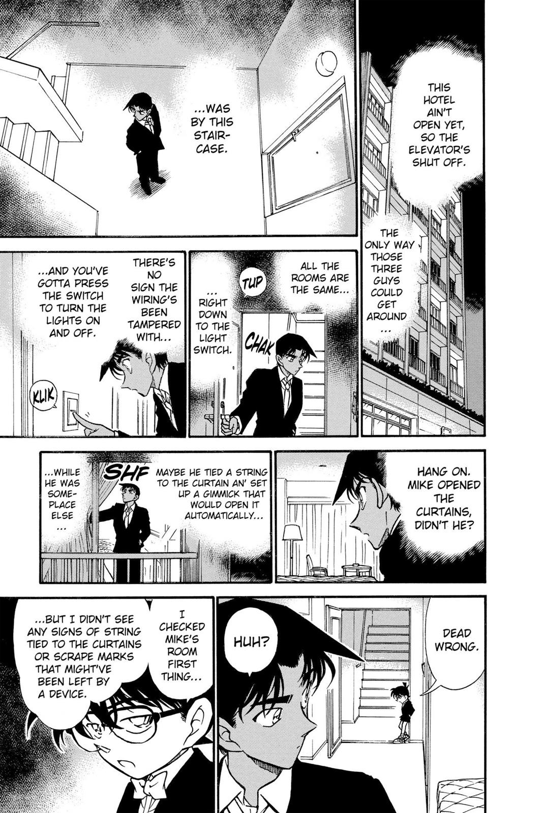 Case Closed Chapter 294 - Page 11