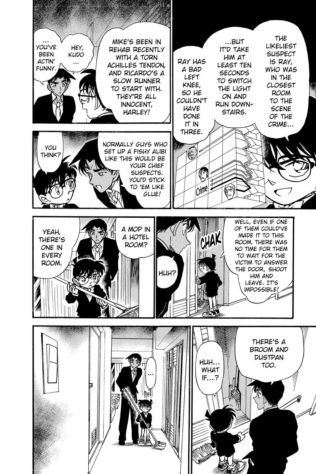 Case Closed Chapter 294 - Page 12