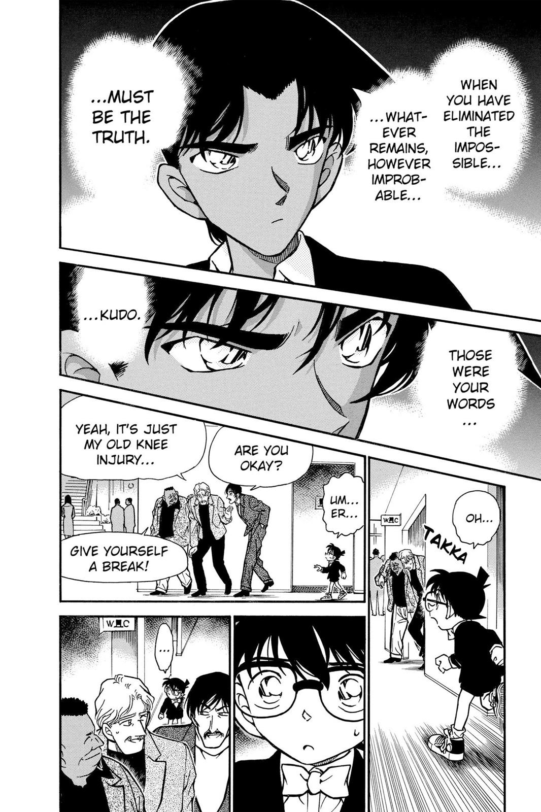 Case Closed Chapter 294 - Page 14