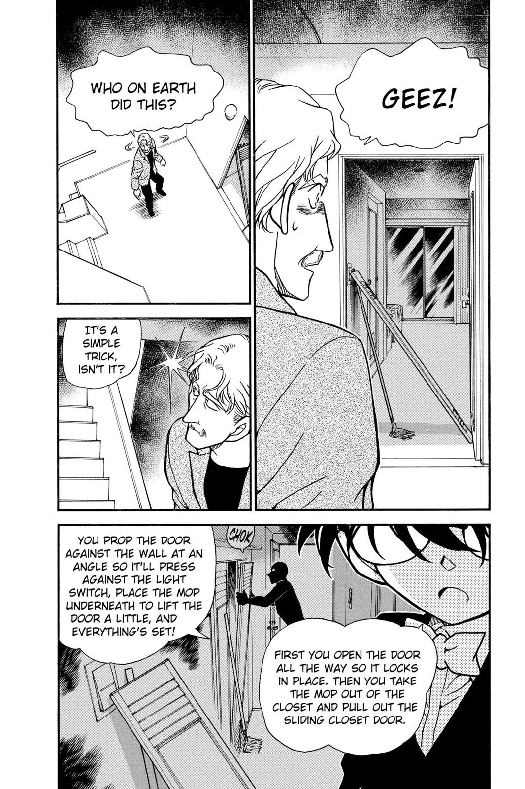 Case Closed Chapter 295 - Page 4