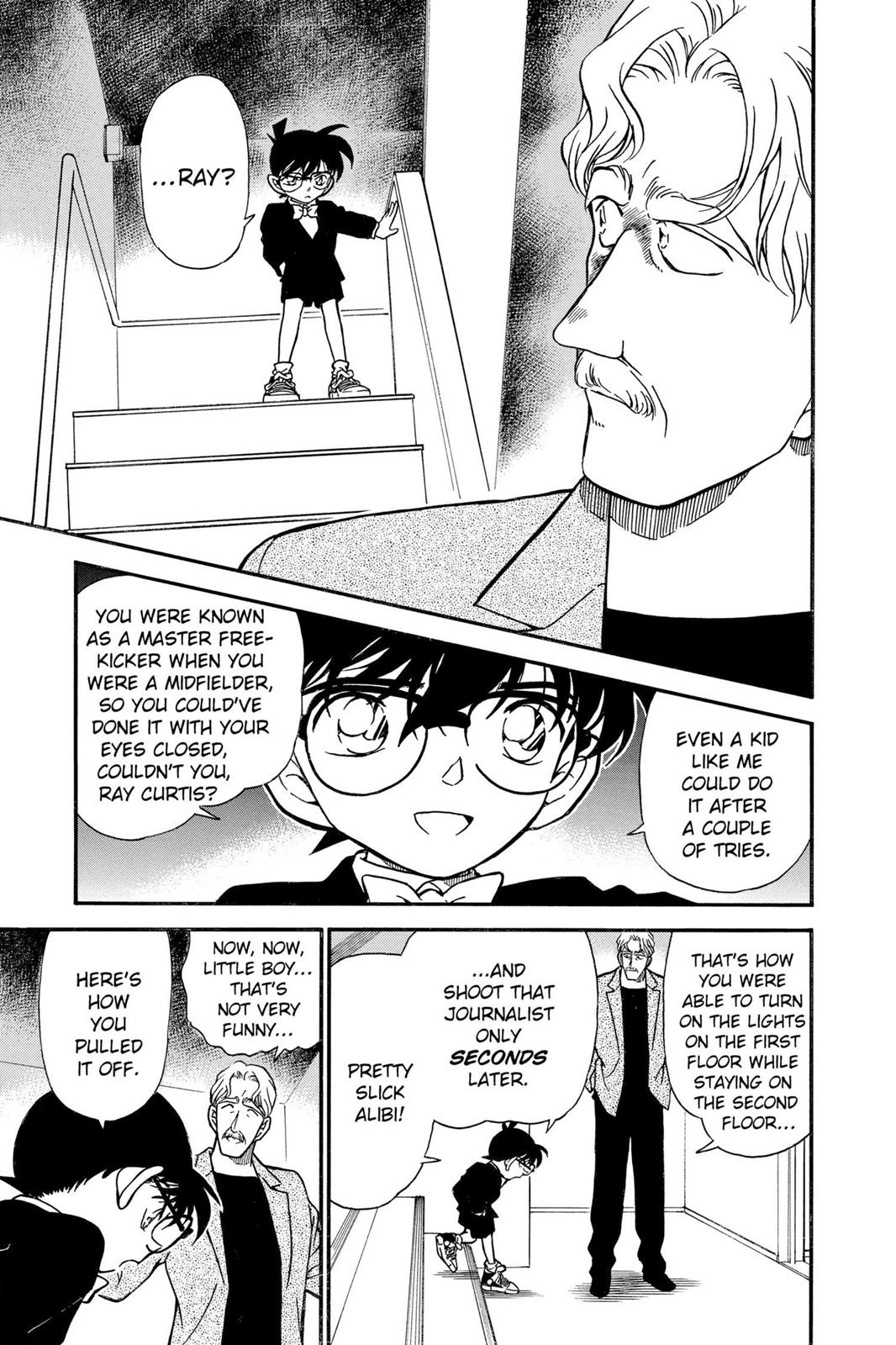 Case Closed Chapter 295 - Page 7