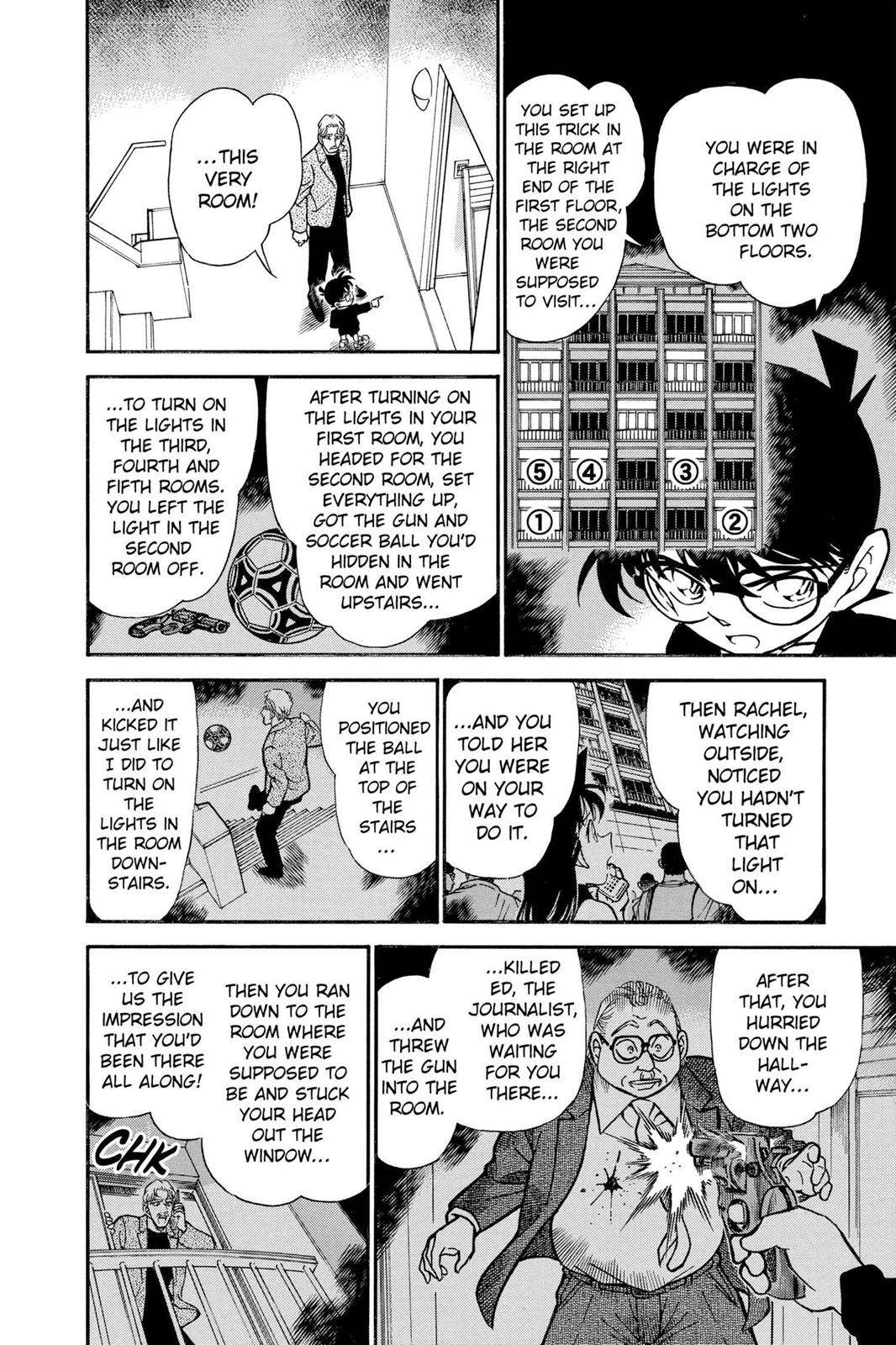 Case Closed Chapter 295 - Page 8