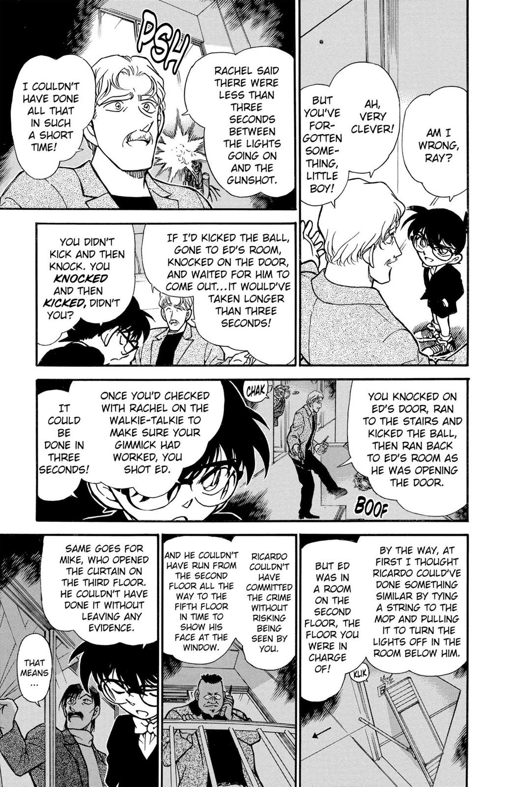 Case Closed Chapter 295 - Page 9