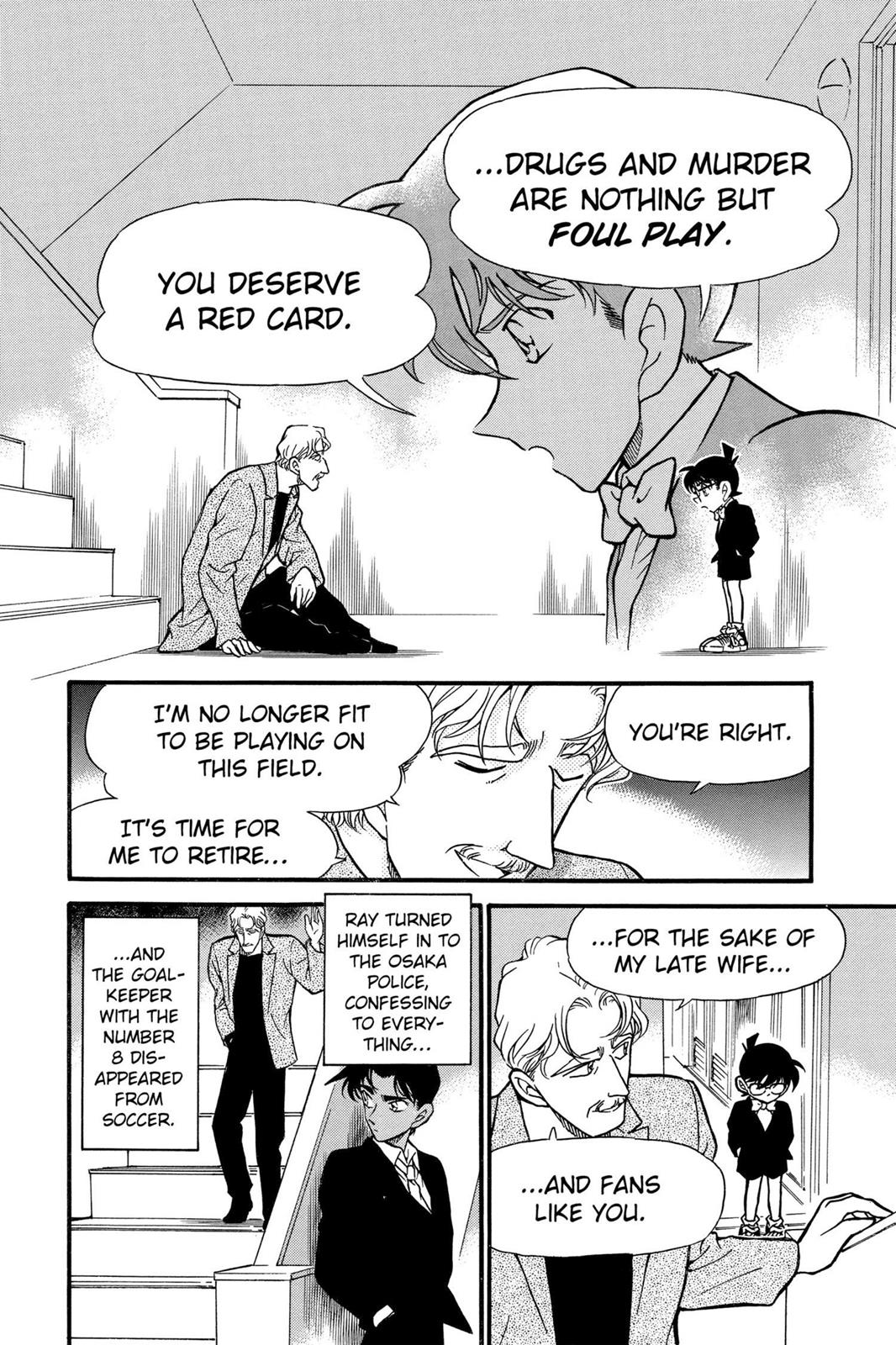 Case Closed Chapter 295 - Page 16