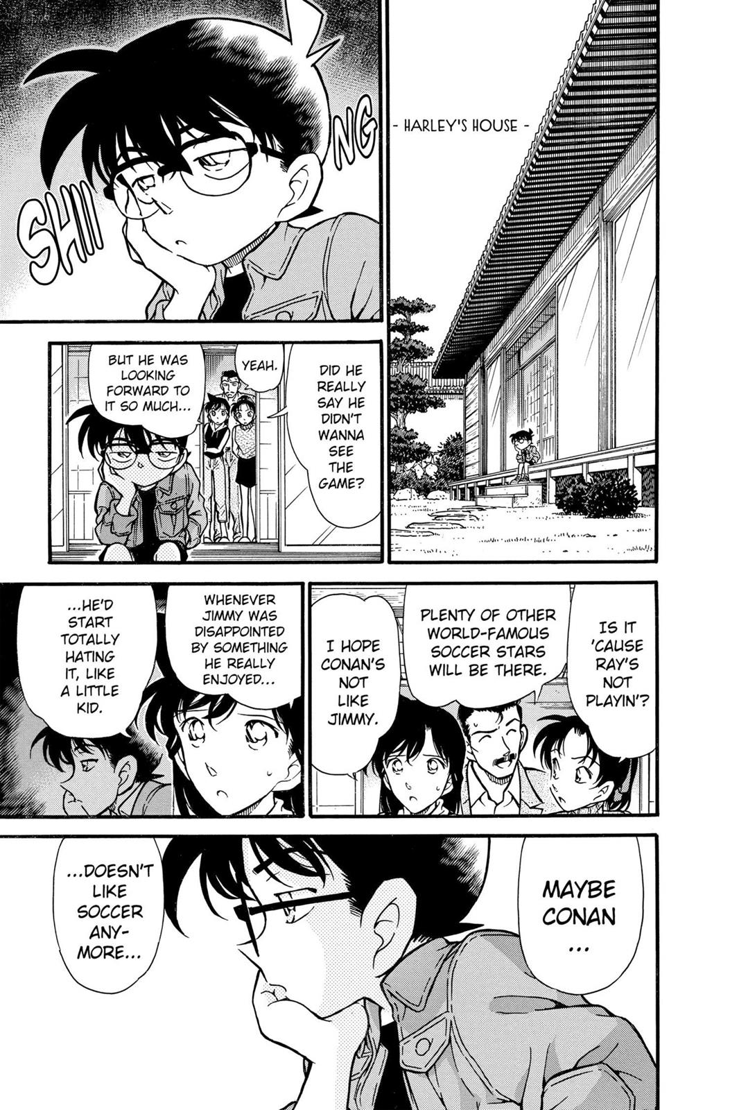 Case Closed Chapter 295 - Page 17