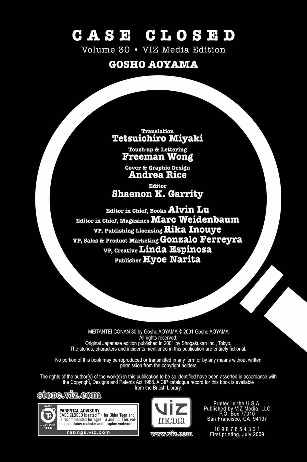 Case Closed Chapter 296 - Page 4