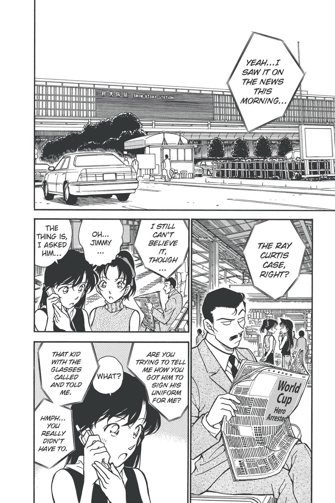 Case Closed Chapter 296 - Page 6