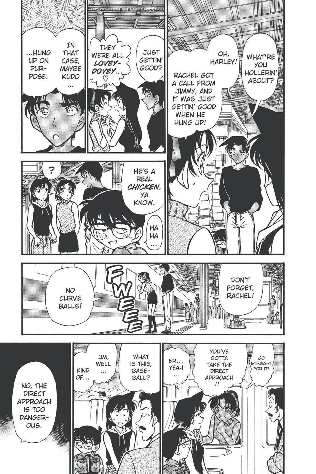 Case Closed Chapter 296 - Page 9