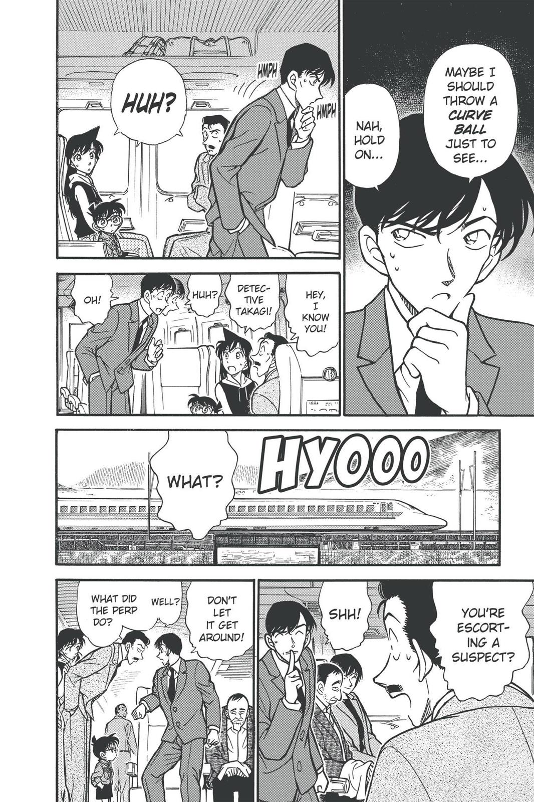 Case Closed Chapter 296 - Page 10