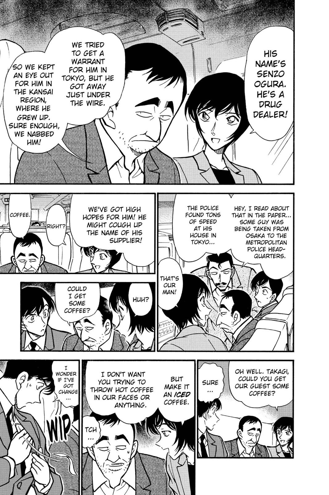 Case Closed Chapter 296 - Page 11