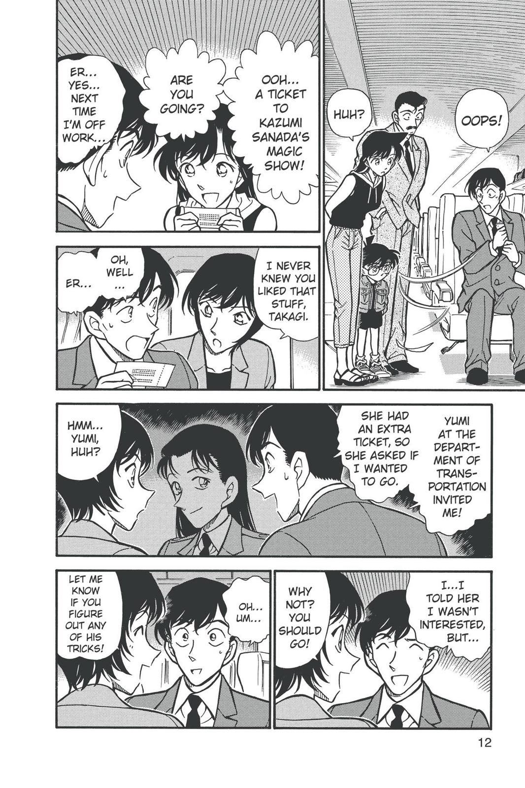 Case Closed Chapter 296 - Page 12