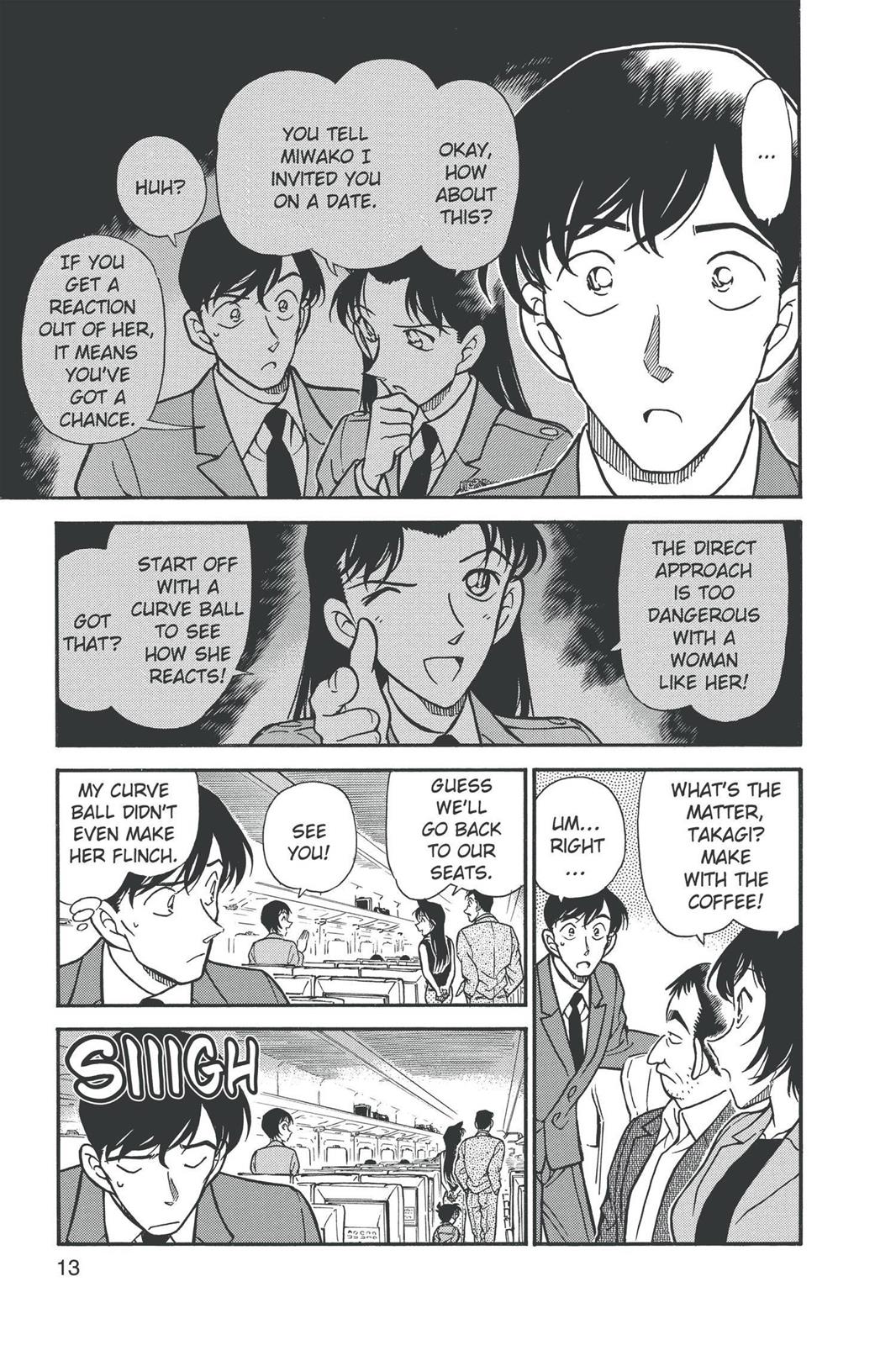 Case Closed Chapter 296 - Page 13