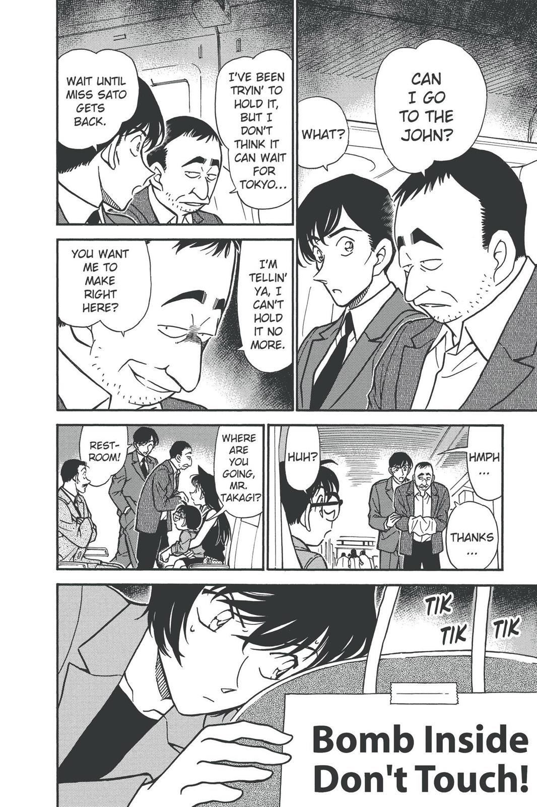 Case Closed Chapter 296 - Page 16