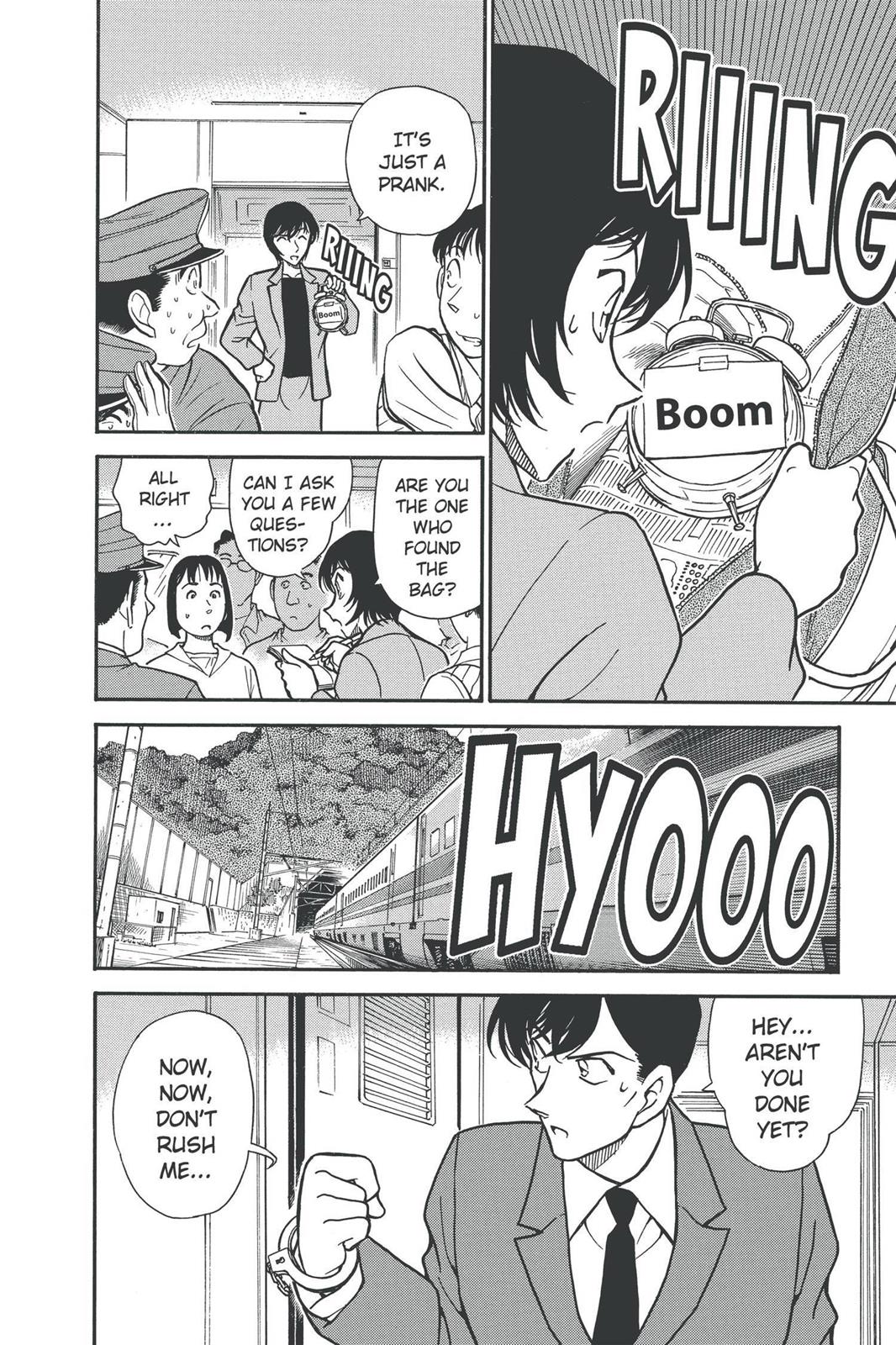 Case Closed Chapter 296 - Page 18