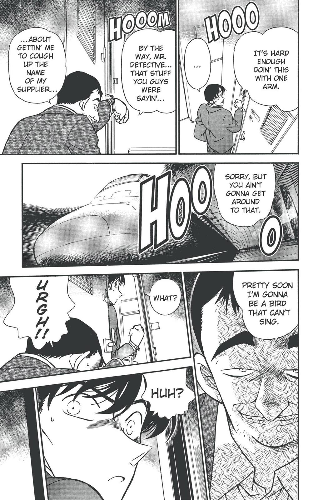 Case Closed Chapter 296 - Page 19