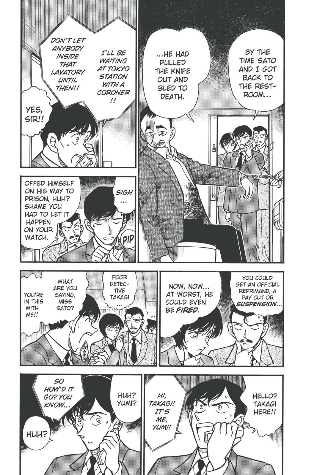 Case Closed Chapter 297 - Page 3
