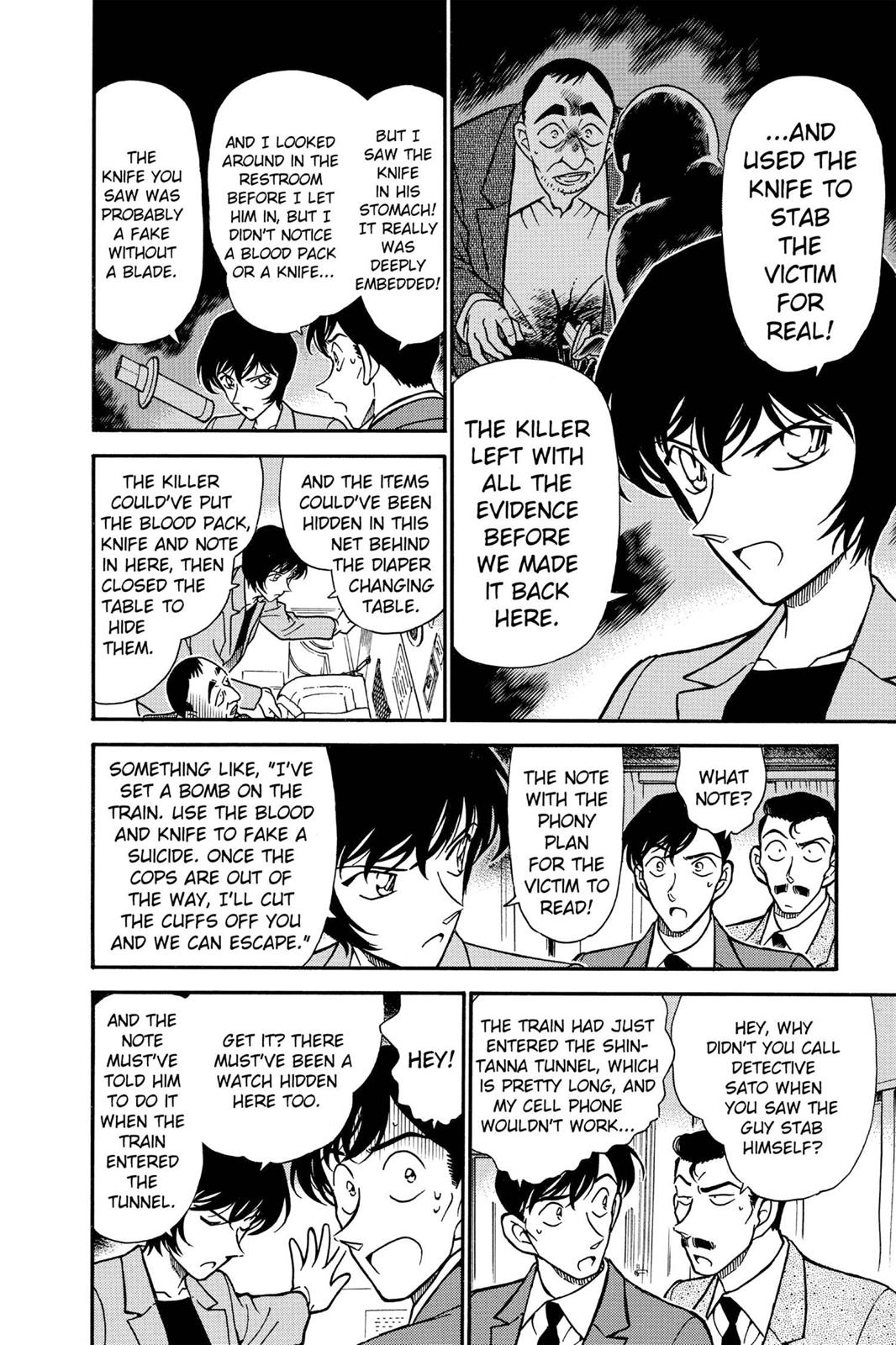 Case Closed Chapter 297 - Page 8
