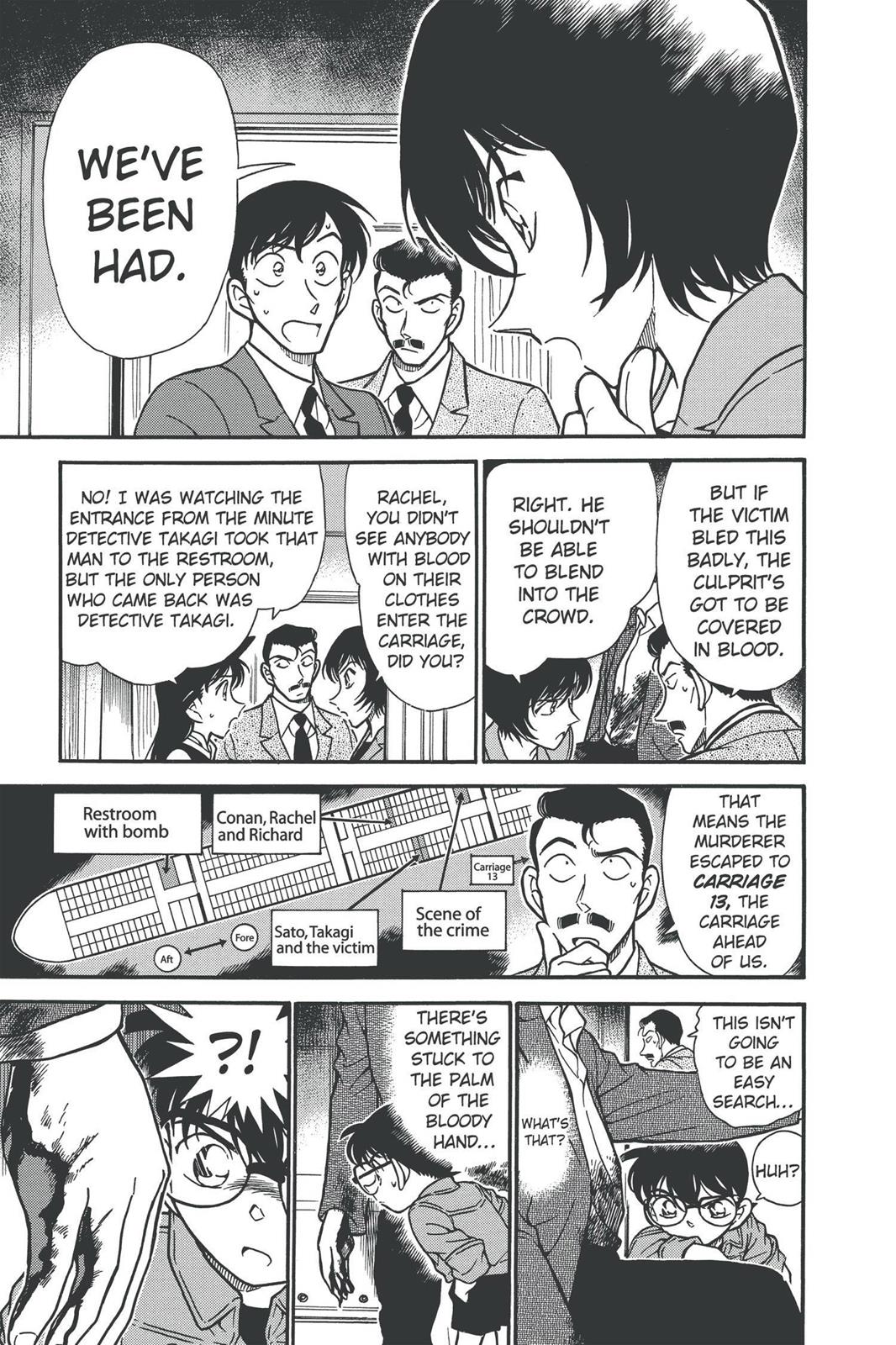 Case Closed Chapter 297 - Page 9