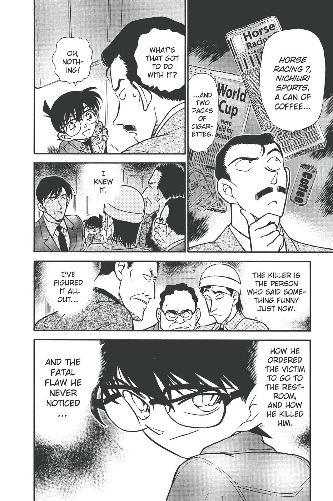 Case Closed Chapter 297 - Page 16