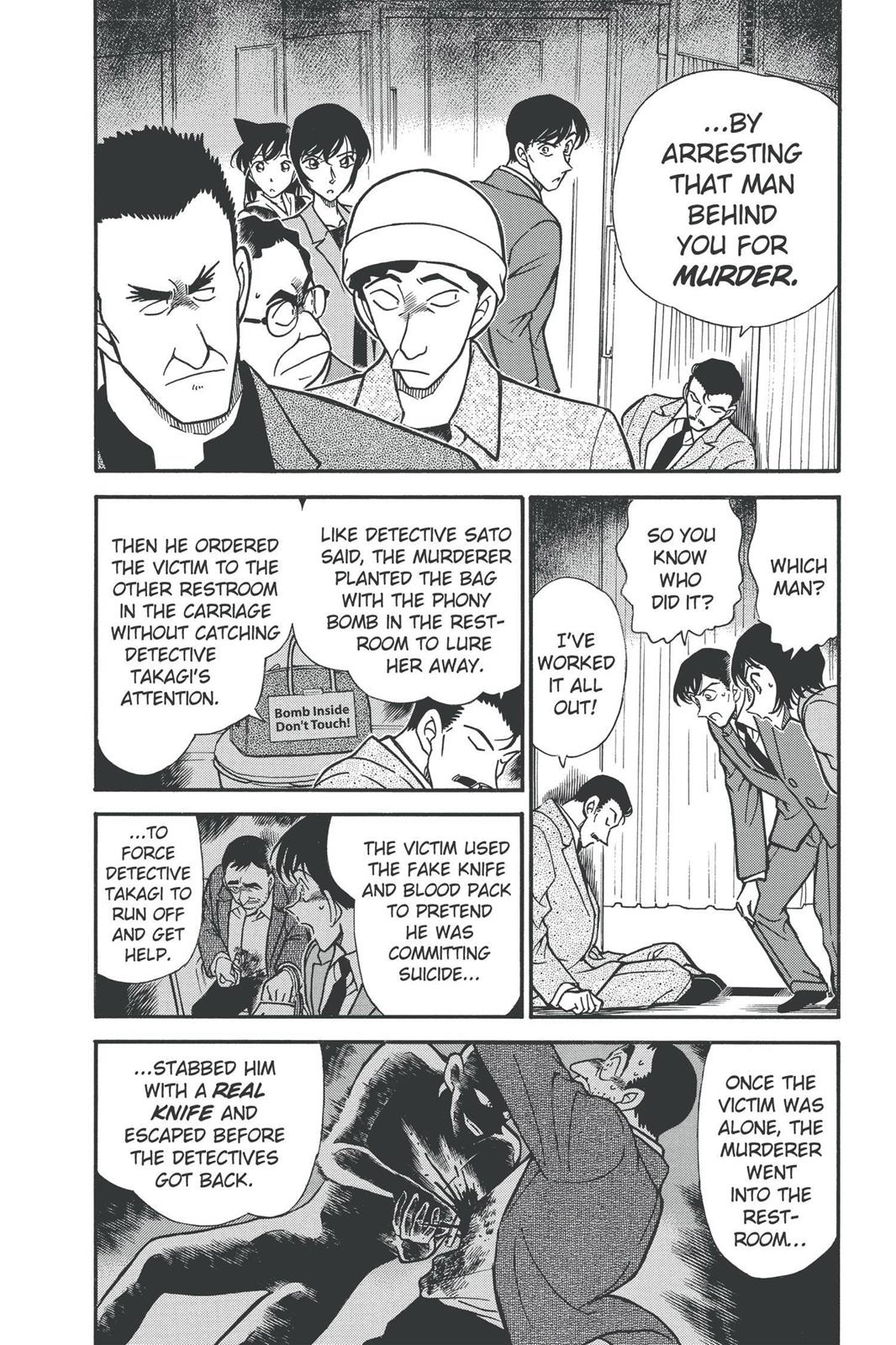 Case Closed Chapter 298 - Page 4