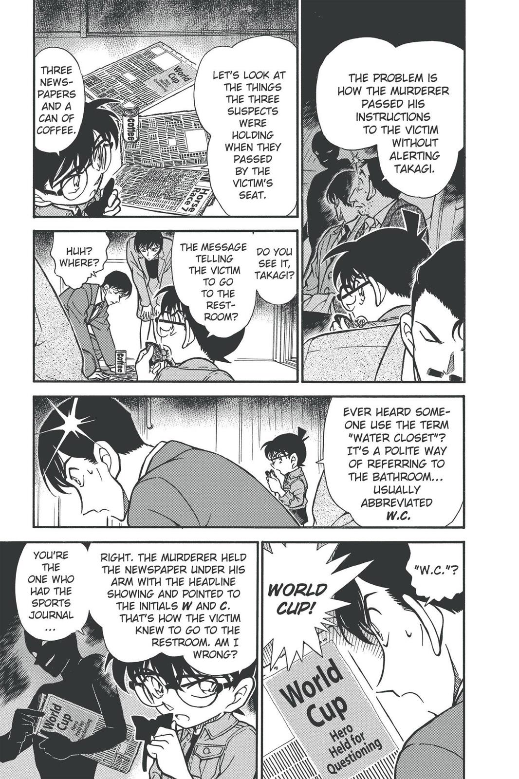 Case Closed Chapter 298 - Page 5