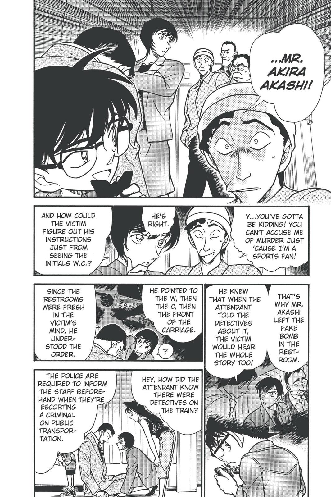 Case Closed Chapter 298 - Page 6