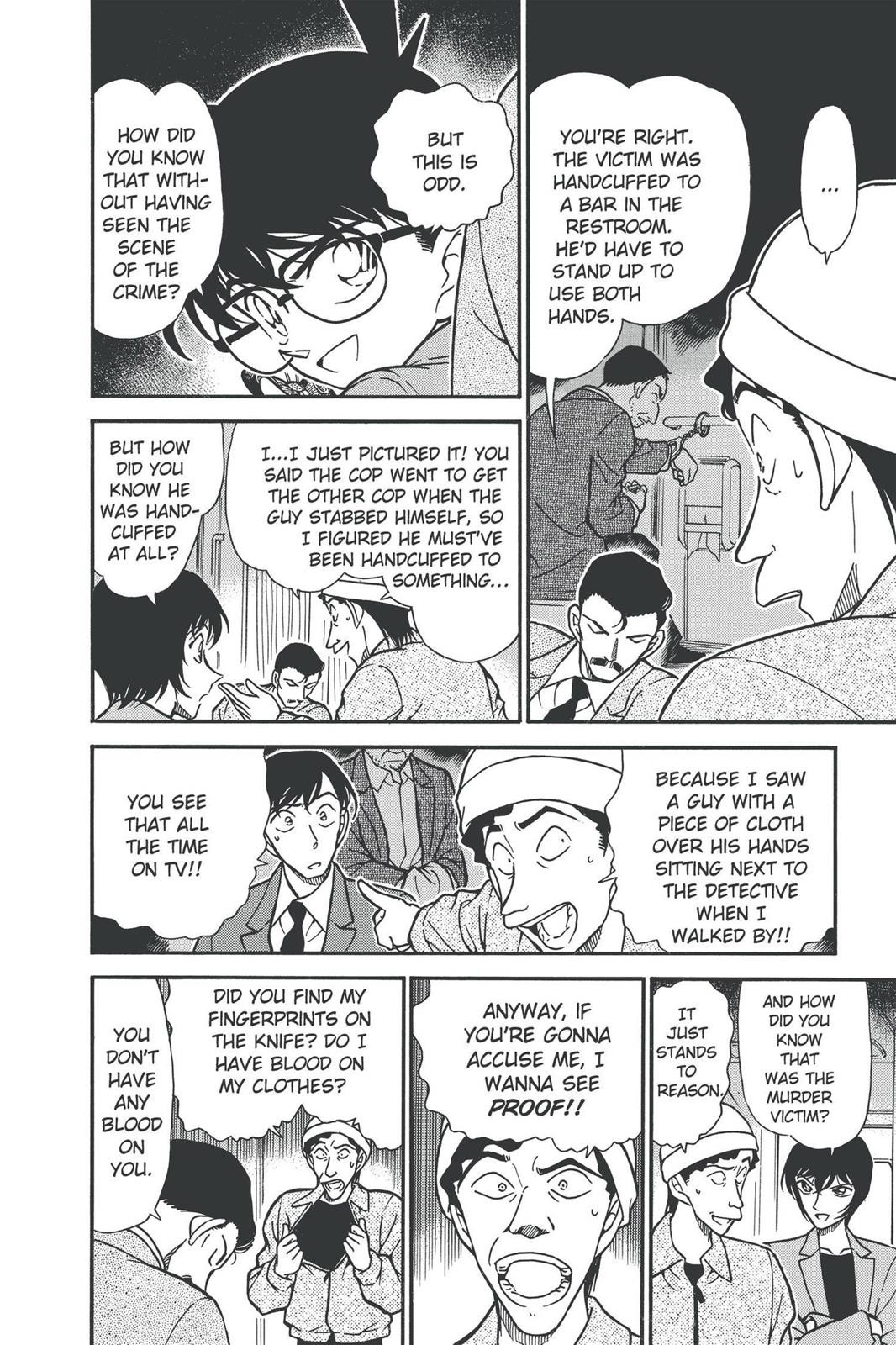 Case Closed Chapter 298 - Page 8