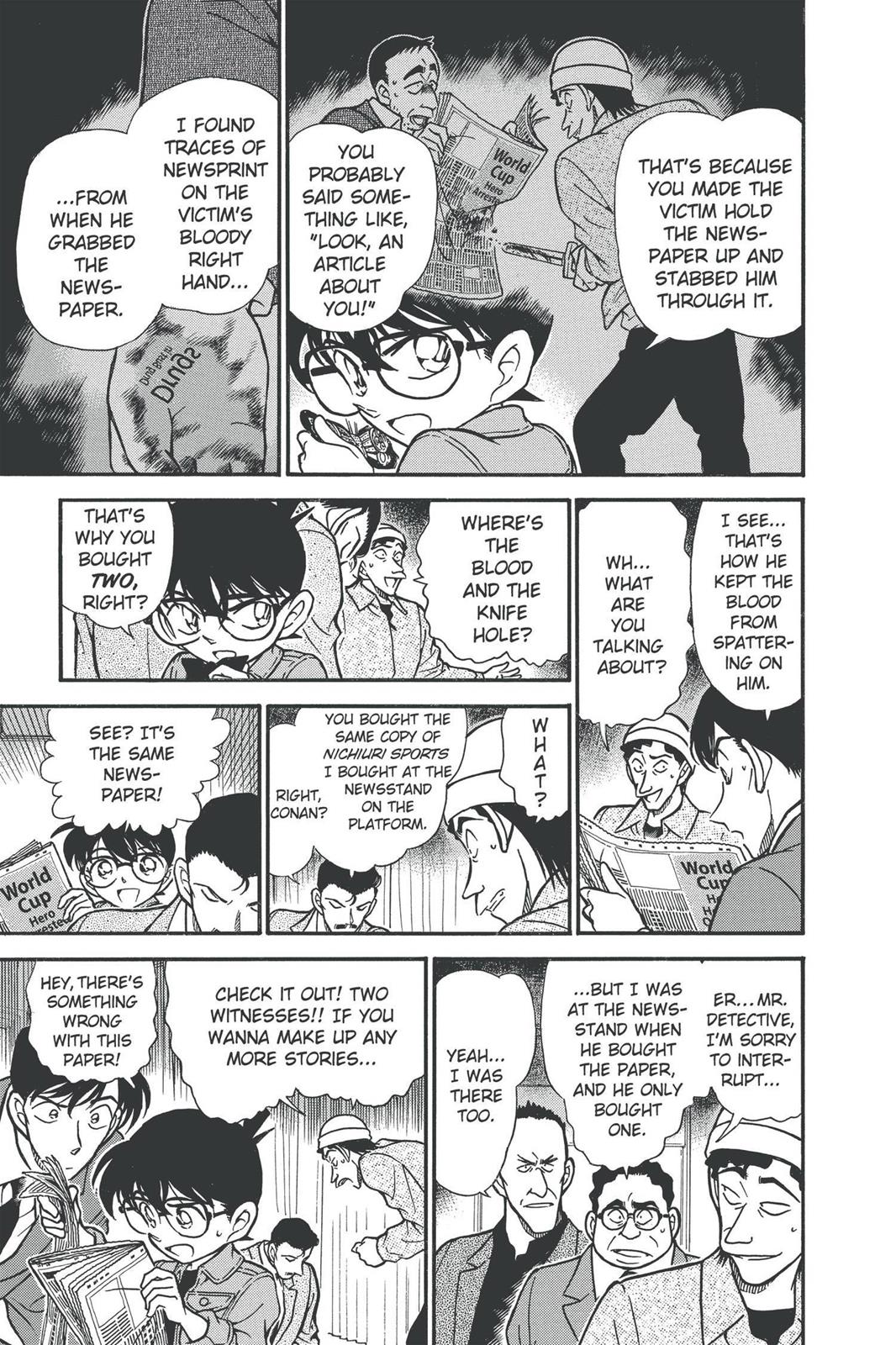 Case Closed Chapter 298 - Page 9