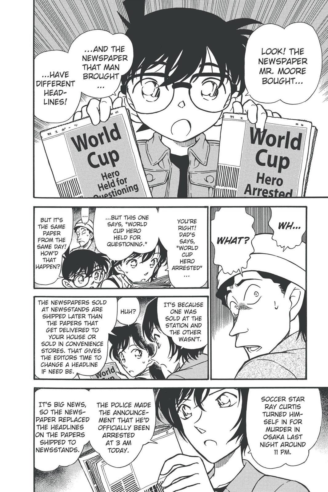 Case Closed Chapter 298 - Page 10