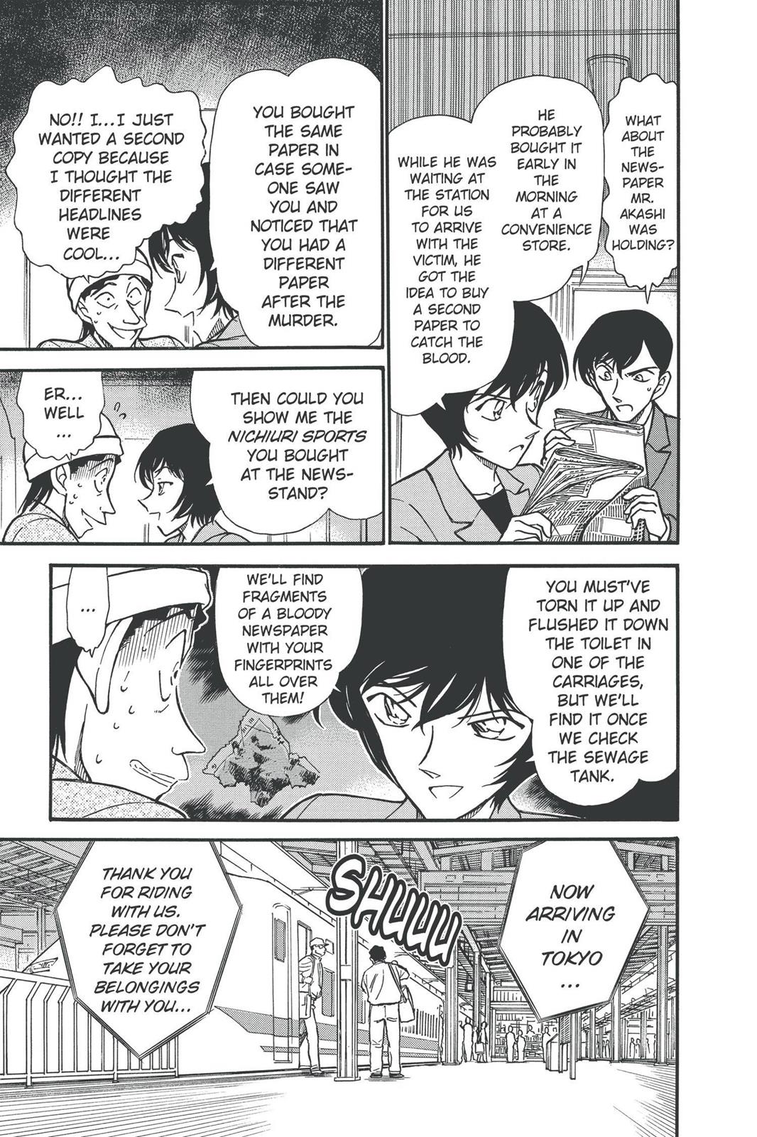Case Closed Chapter 298 - Page 11