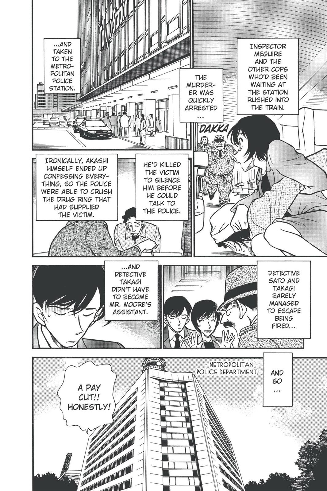 Case Closed Chapter 298 - Page 14
