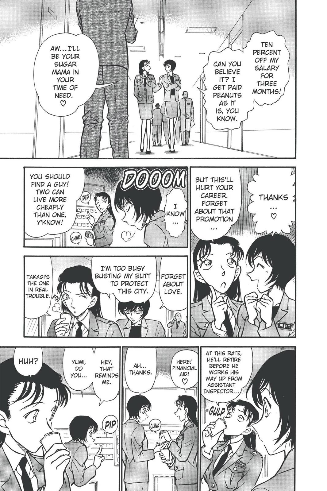 Case Closed Chapter 298 - Page 15