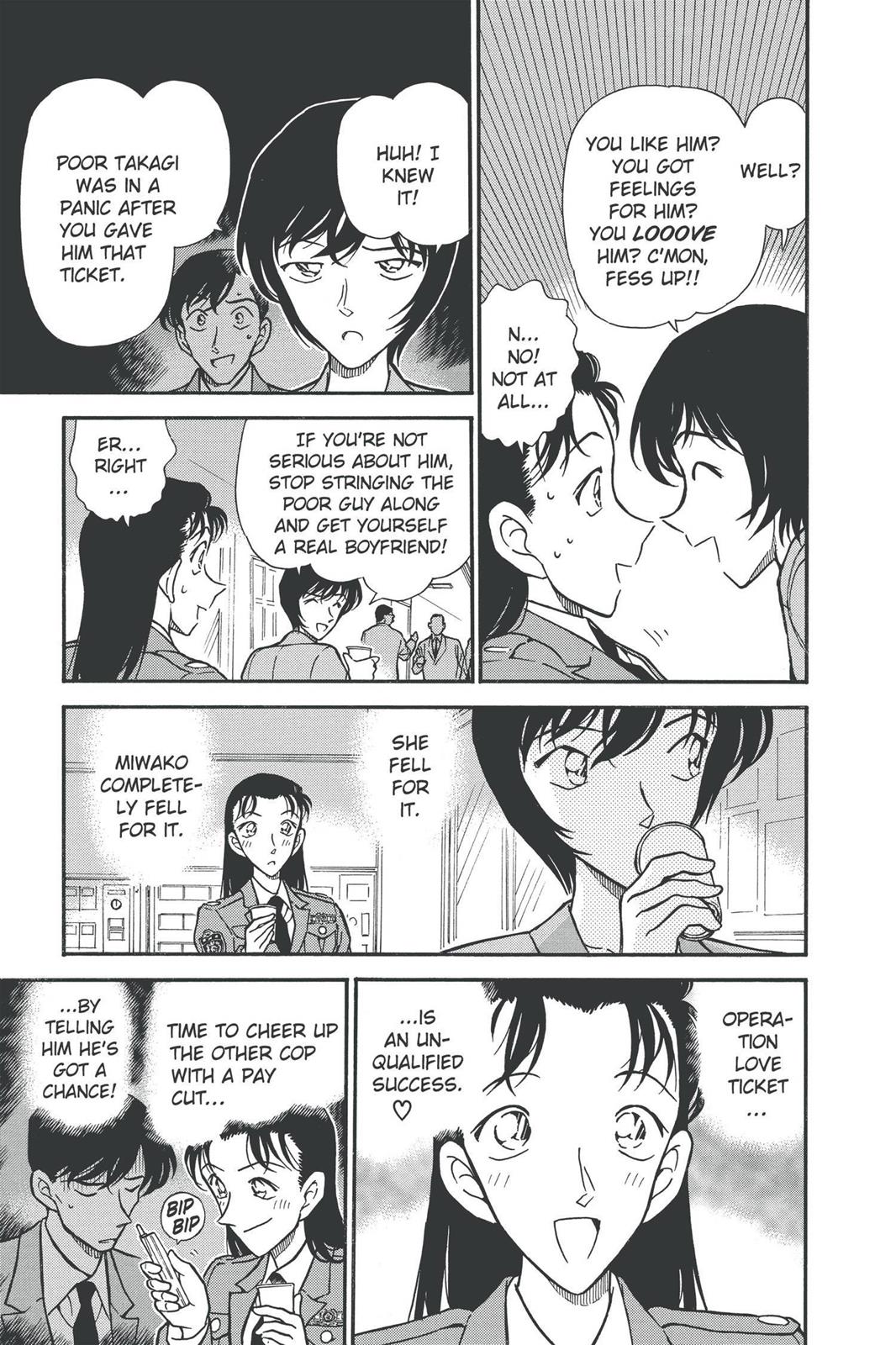 Case Closed Chapter 298 - Page 17