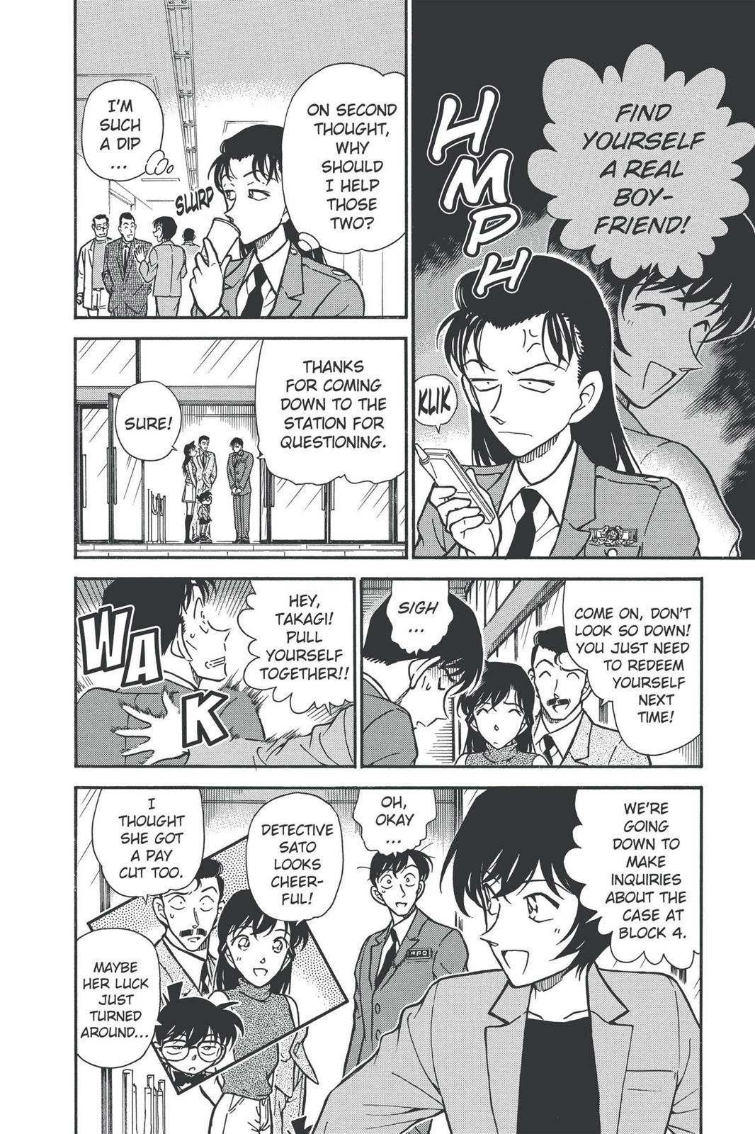 Case Closed Chapter 298 - Page 18