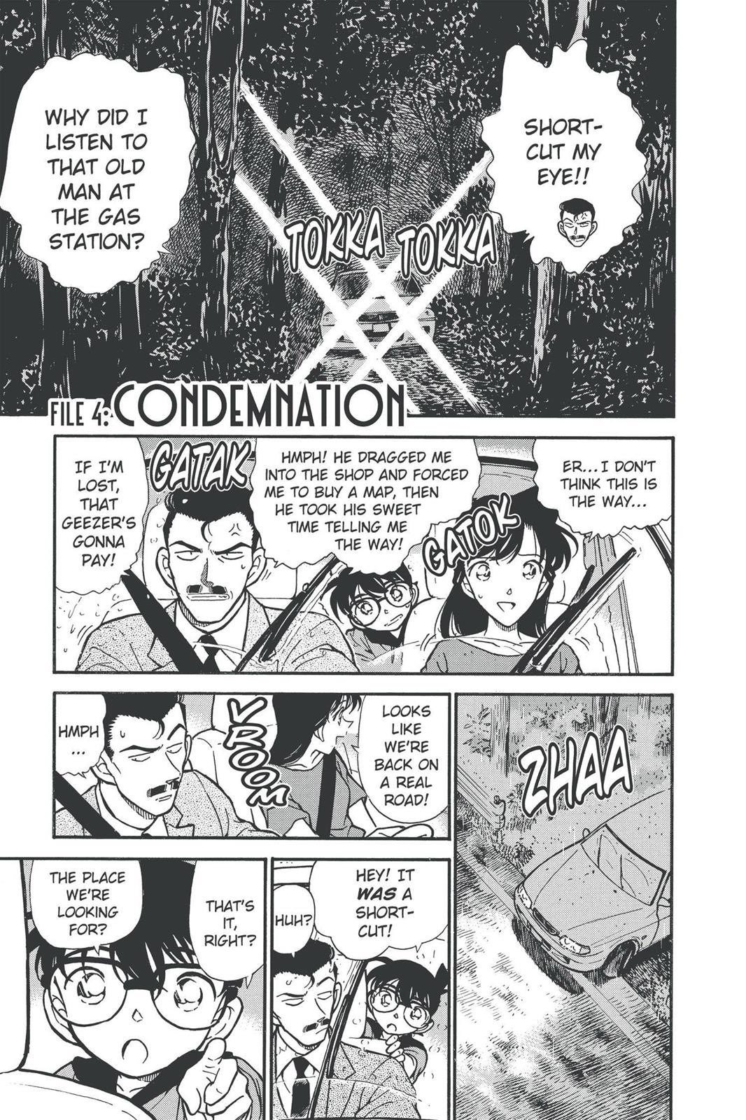 Case Closed Chapter 298 - Page 19