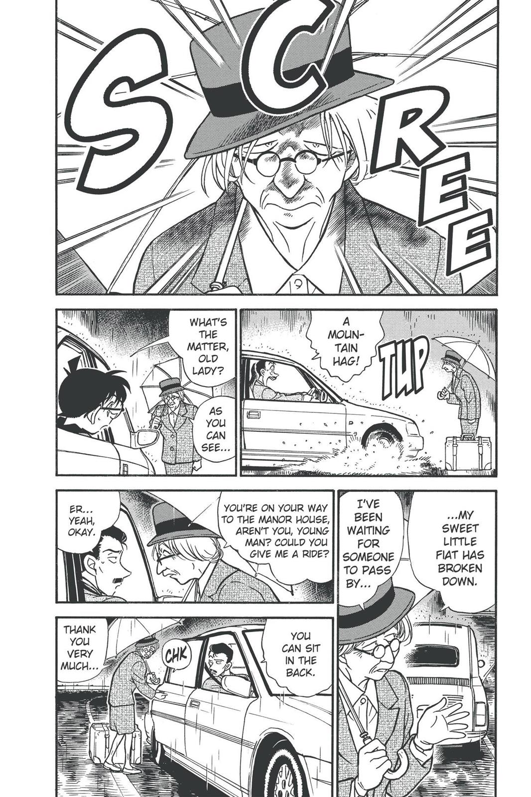 Case Closed Chapter 299 - Page 3
