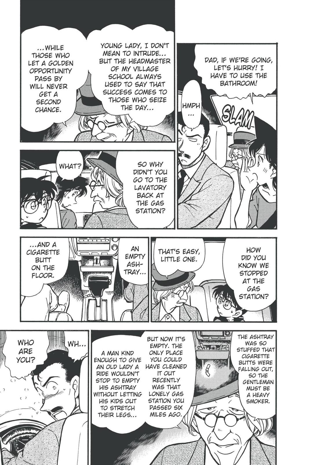 Case Closed Chapter 299 - Page 4