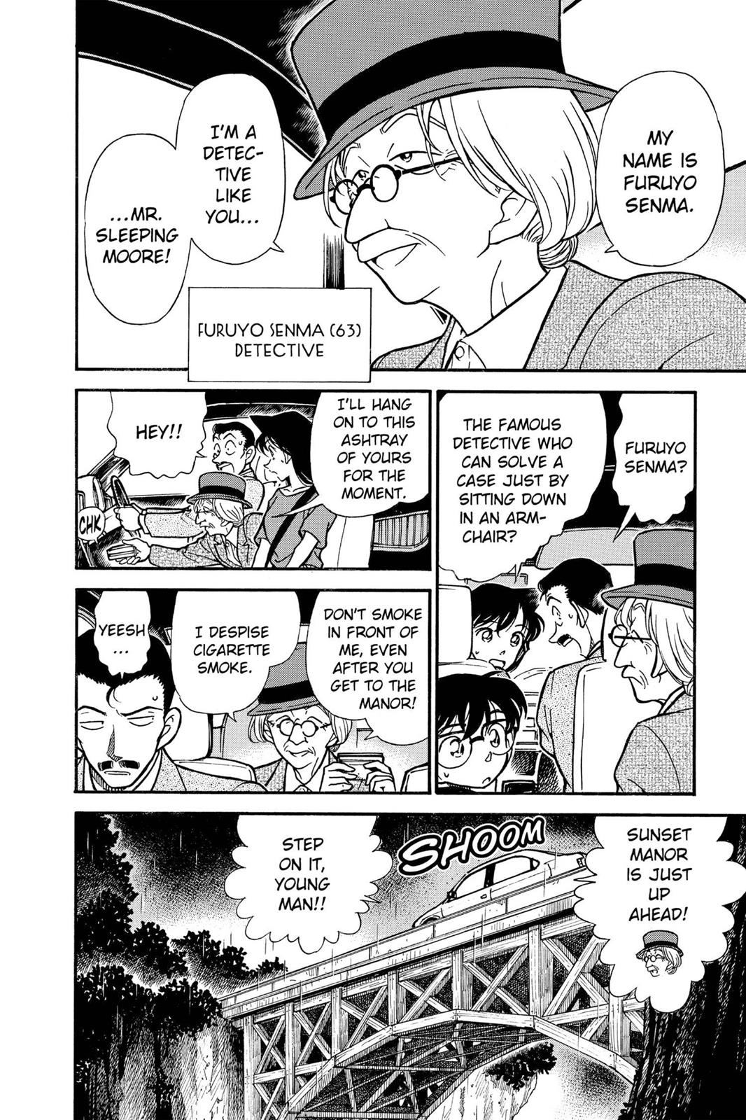 Case Closed Chapter 299 - Page 5