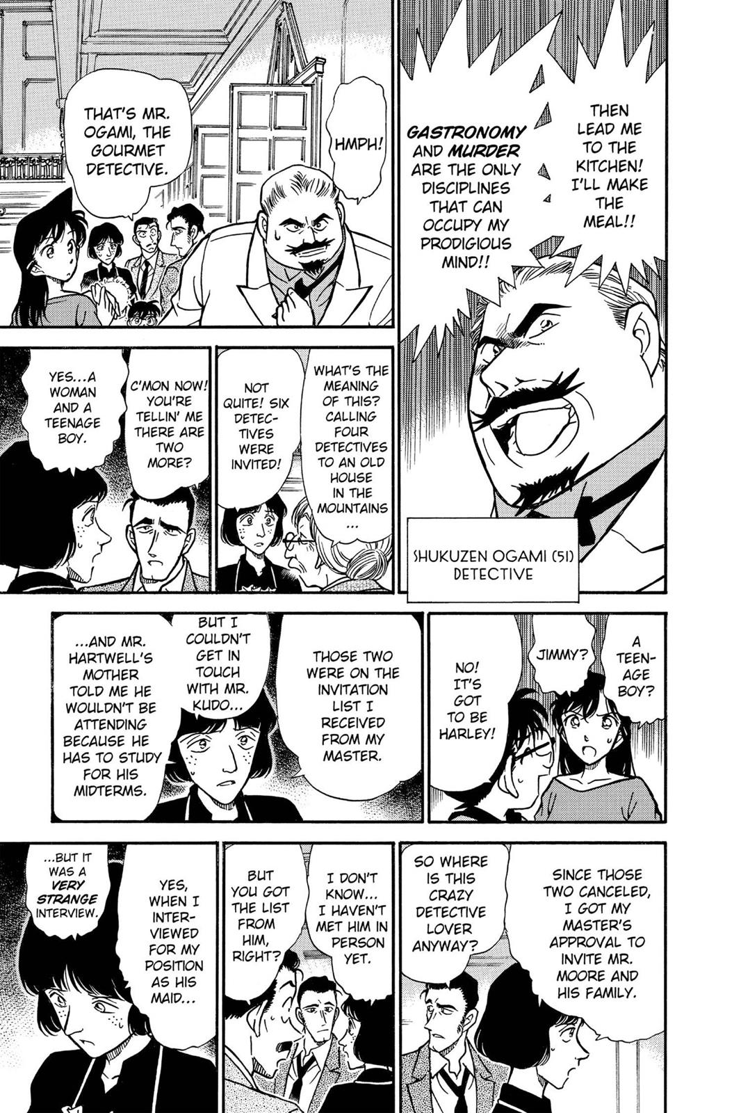 Case Closed Chapter 299 - Page 8