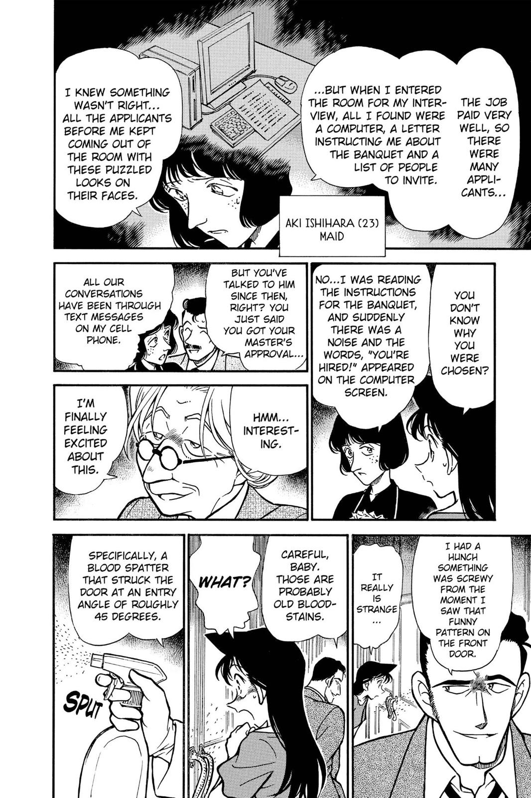 Case Closed Chapter 299 - Page 9